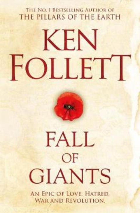 Fall of Giants by Ken Follett - 9781509848515