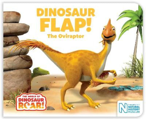 Dinosaur Flap! The Oviraptor by Peter Curtis - 9781509850341
