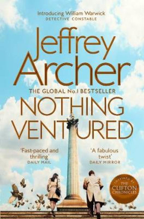 Nothing Ventured by Jeffrey Archer - 9781509851300