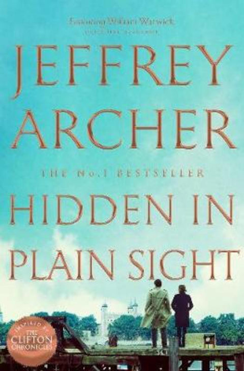 Hidden in Plain Sight by Jeffrey Archer - 9781509851324