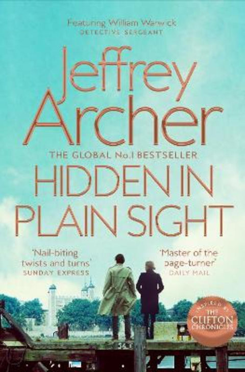 Hidden in Plain Sight by Jeffrey Archer - 9781509851348