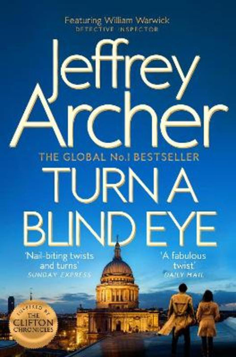 Turn a Blind Eye by Jeffrey Archer - 9781509851386