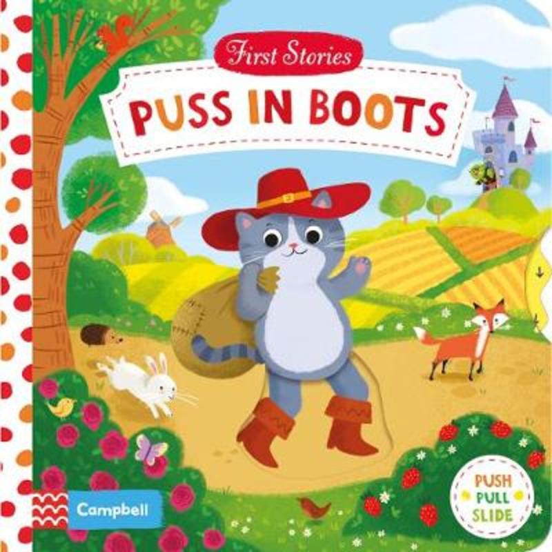 Puss in Boots by Campbell Books - 9781509851713