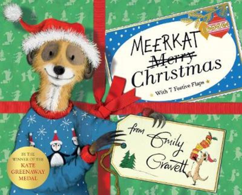 Meerkat Christmas by Emily Gravett - 9781509857302
