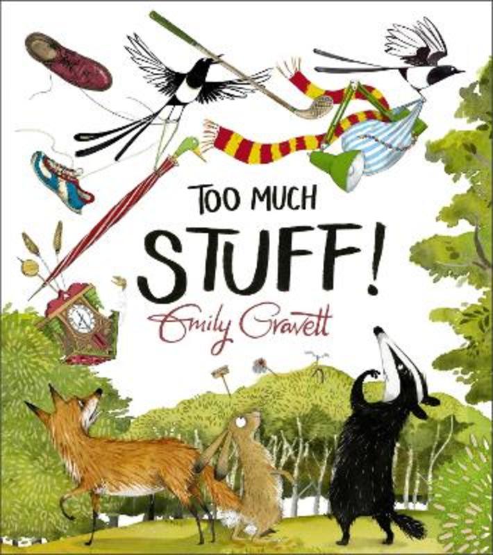 Too Much Stuff by Emily Gravett - 9781509857357