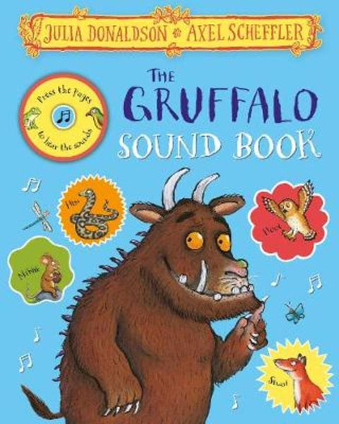 The Gruffalo Sound Book by Julia Donaldson - 9781509860692