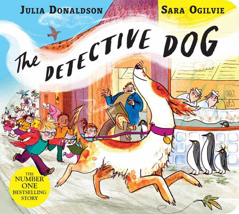 The Detective Dog by Julia Donaldson - 9781509862542