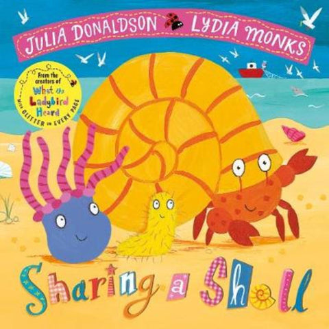 Sharing a Shell by Julia Donaldson - 9781509862702