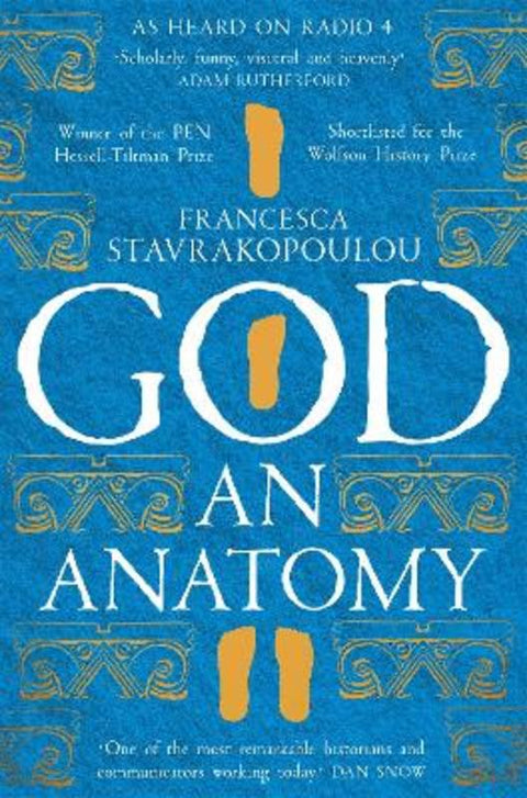 God by Francesca Stavrakopoulou - 9781509867370
