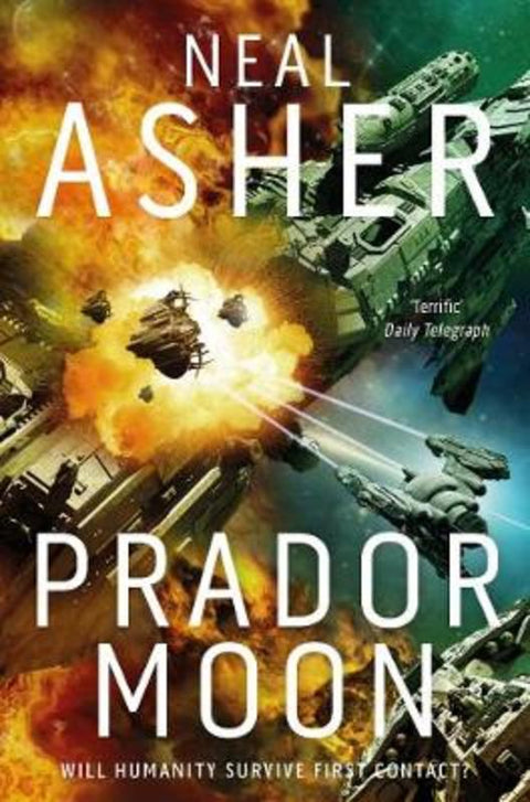 Prador Moon by Neal Asher - 9781509868469