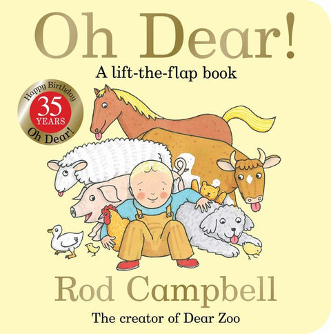 Oh Dear! by Rod Campbell - 9781509870325