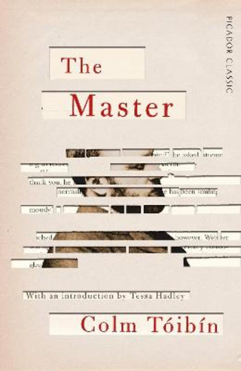 The Master by Colm Toibin - 9781509870530