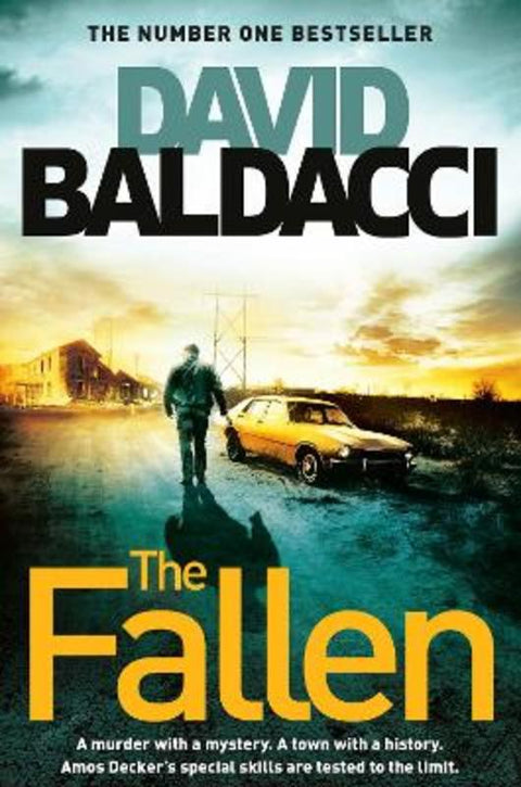 The Fallen by David Baldacci - 9781509874293