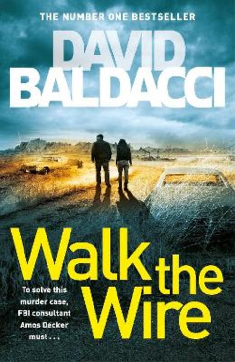 Walk the Wire by David Baldacci - 9781509874545