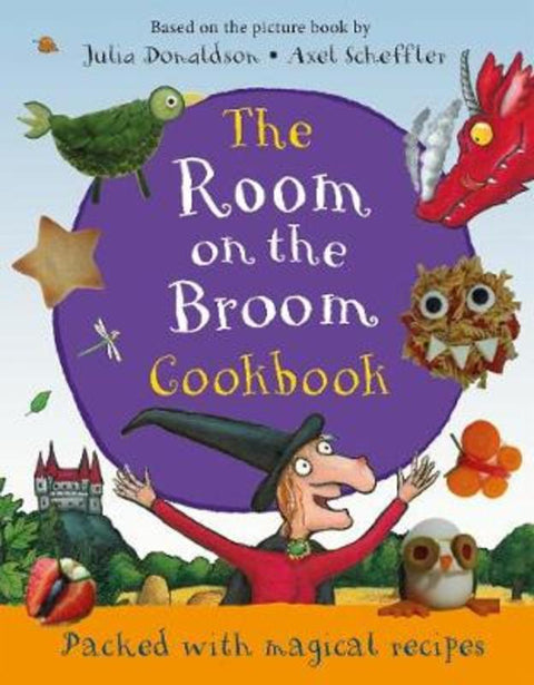 The Room on the Broom Cookbook by Julia Donaldson - 9781509876280