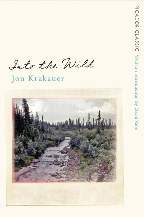 Into the Wild by Jon Krakauer - 9781509877010