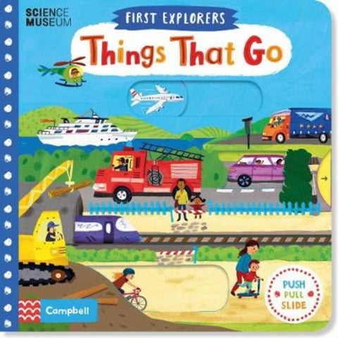 Things That Go by Christiane Engel - 9781509878789