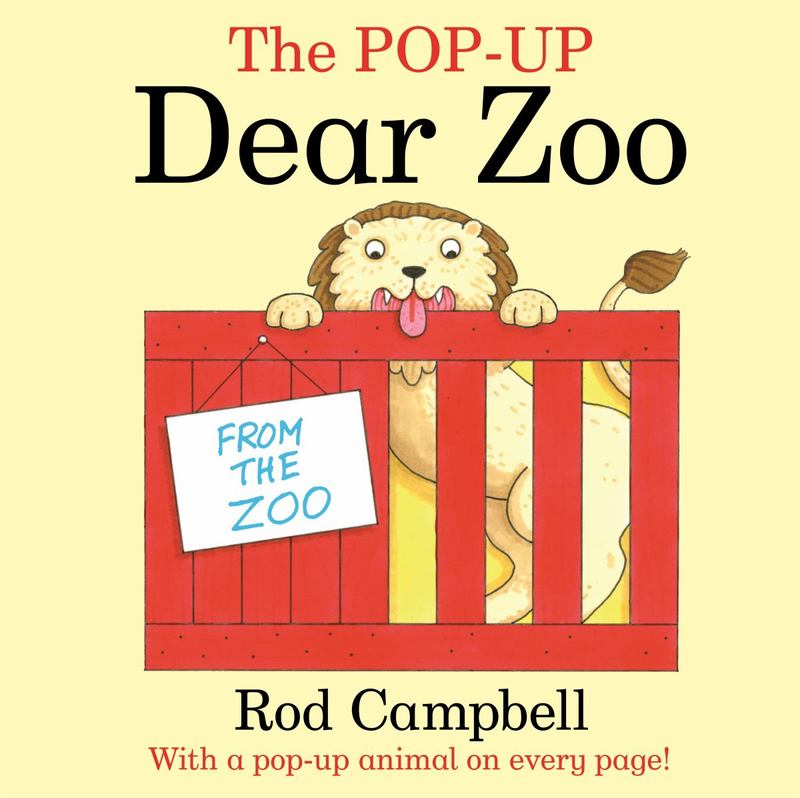The Pop-Up Dear Zoo by Rod Campbell - 9781509878796