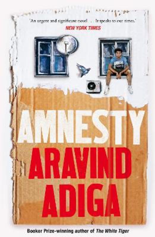 Amnesty by Aravind Adiga - 9781509879052