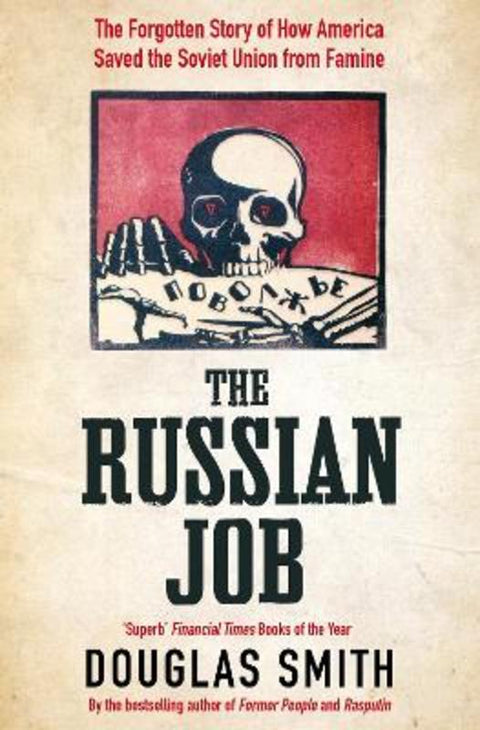 The Russian Job by Douglas Smith - 9781509882915