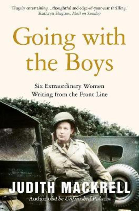 Going with the Boys from Judith Mackrell - Harry Hartog gift idea