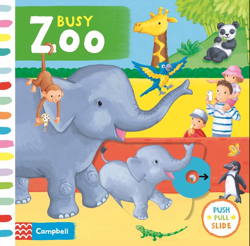 Busy Zoo by Rebecca Finn - 9781509883691