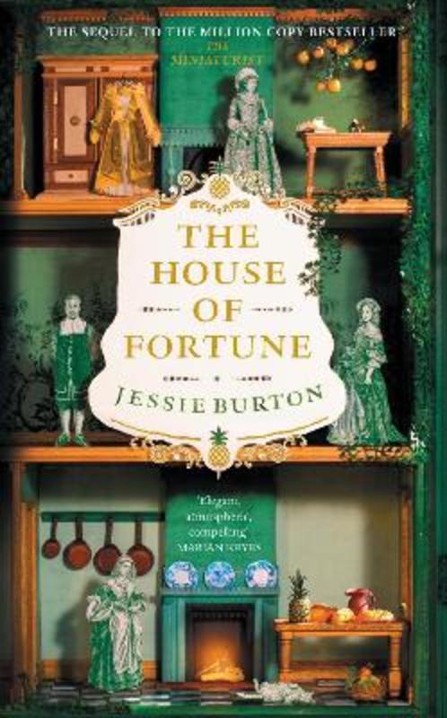 The House of Fortune by Jessie Burton - 9781509886098