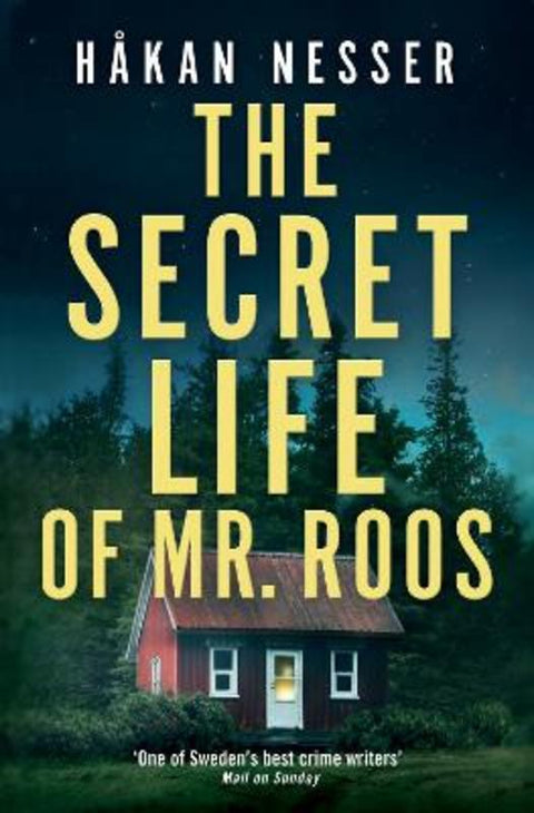 The Secret Life of Mr Roos by Hakan Nesser - 9781509892259