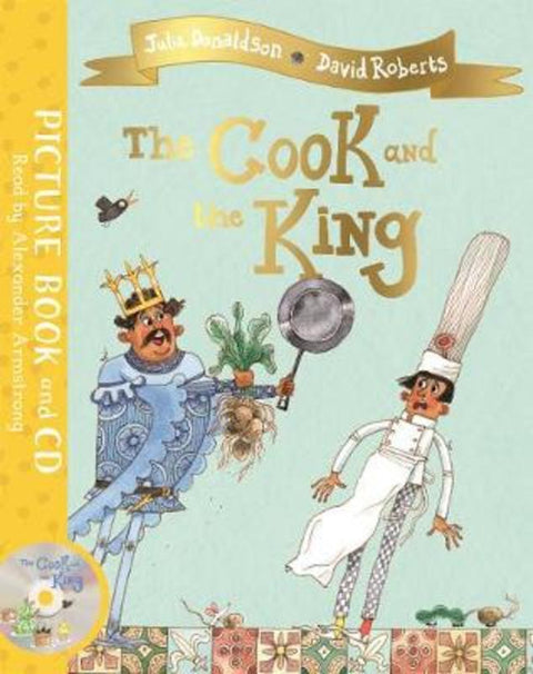 The Cook and the King by Julia Donaldson - 9781509894277