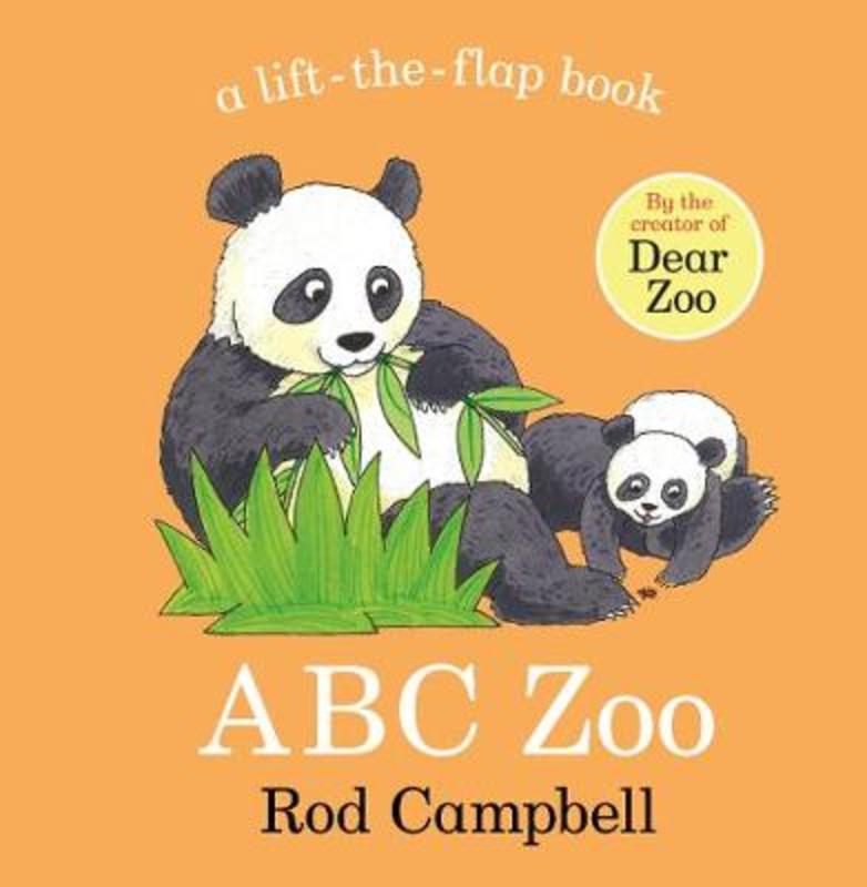 ABC Zoo by Rod Campbell - 9781509898367
