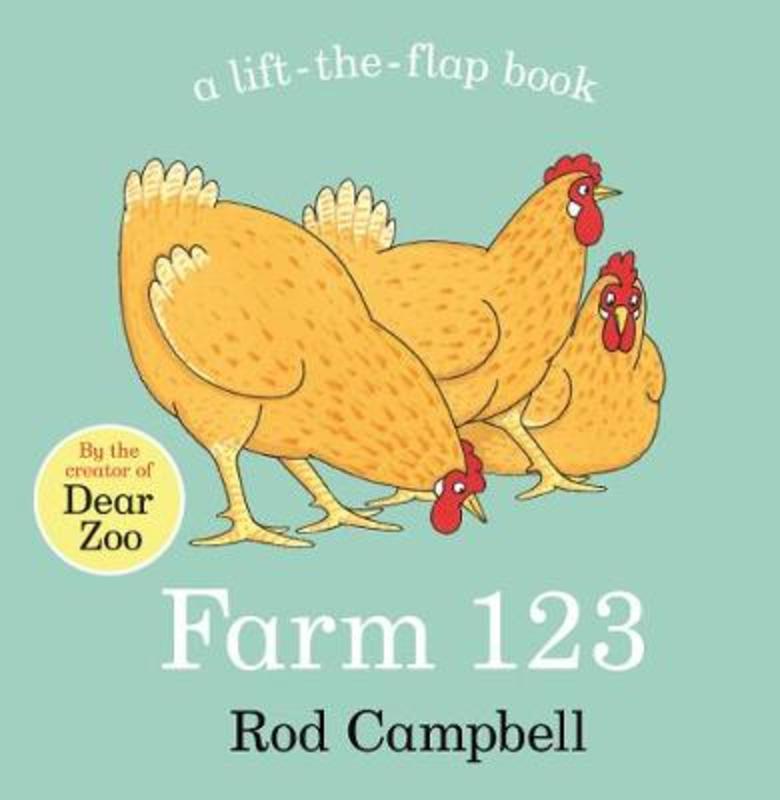 Farm 123 by Rod Campbell - 9781509898374