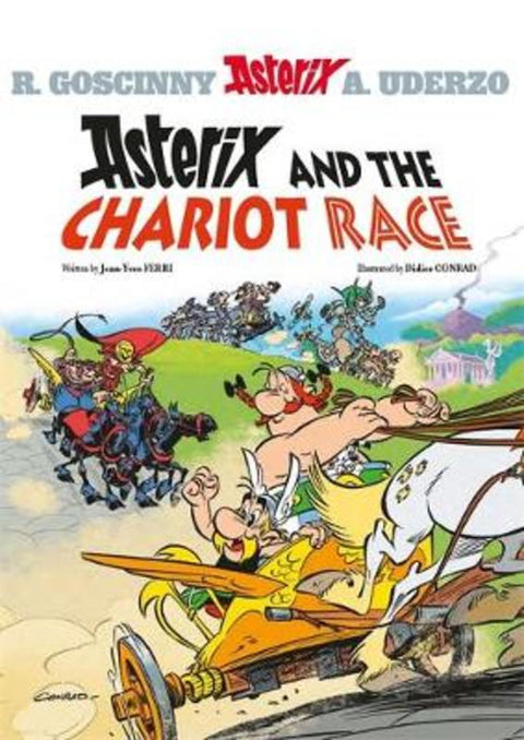 Asterix: Asterix and The Chariot Race by Jean-Yves Ferri - 9781510105003