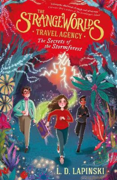 The Strangeworlds Travel Agency: The Secrets of the Stormforest by L.D. Lapinski - 9781510105966