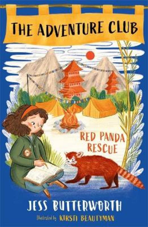 The Adventure Club: Red Panda Rescue by Jess Butterworth - 9781510107960