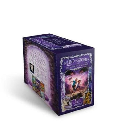 Land of Stories 6 book Boxset by Chris Colfer - 9781510201941