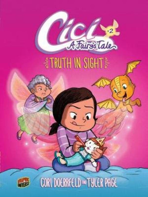 Cici A Fairy's Tale Book 2: Truth in Sight by Doerrfeld Cori - 9781512411560