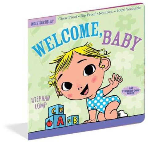 Indestructibles: Welcome, Baby by Stephan Lomp - 9781523501236