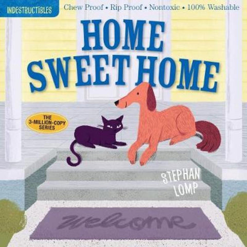 Indestructibles: Home Sweet Home by Amy Pixton - 9781523502080