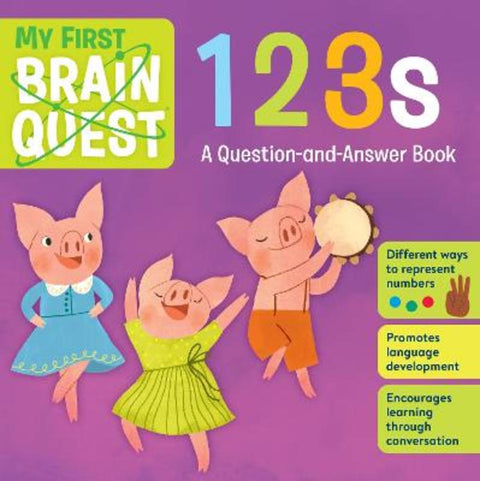 My First Brain Quest 123s by Workman Publishing - 9781523503810