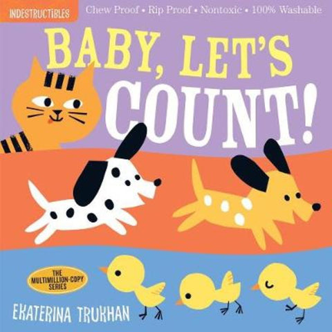 Indestructibles: Baby, Let's Count! by Amy Pixton - 9781523506224