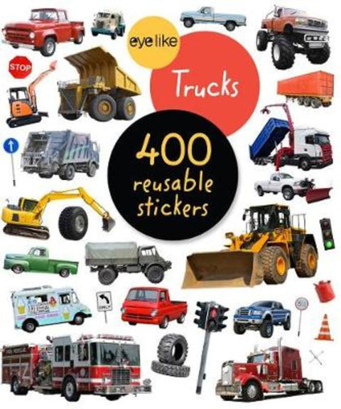 Eyelike Stickers: Trucks by Workman Publishing - 9781523506255
