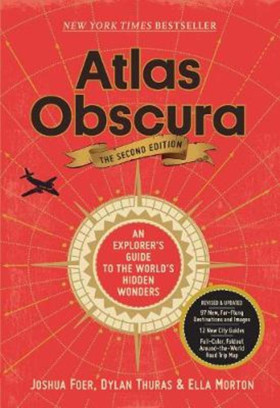Atlas Obscura, 2nd Edition by Atlas Obscura - 9781523506484