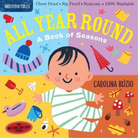 Indestructibles: All Year Round by Carolina Buzio - 9781523511136