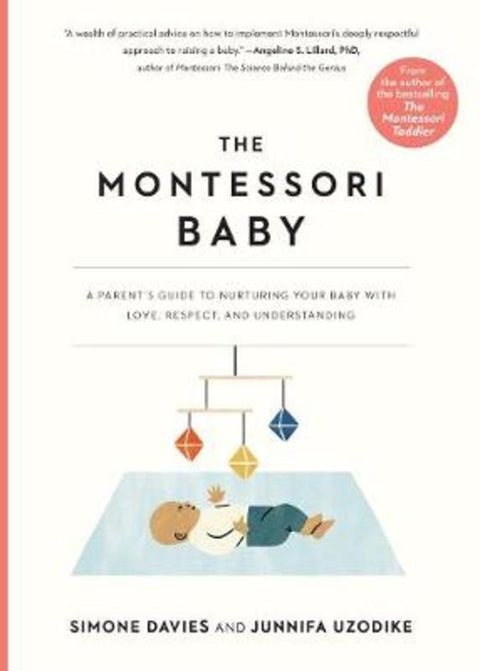 The Montessori Baby by Junnifa Uzodike - 9781523512409