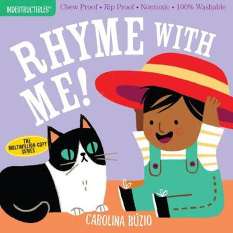 Indestructibles: Rhyme with Me! by Amy Pixton - 9781523512744