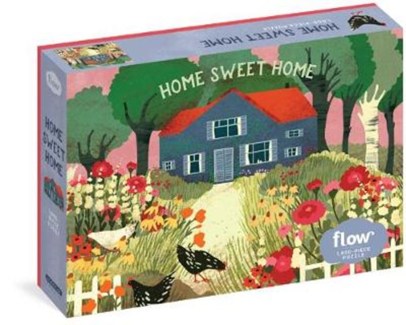 Home Sweet Home 1,000-Piece Puzzle from Astrid van der Hulst - Harry Hartog gift idea