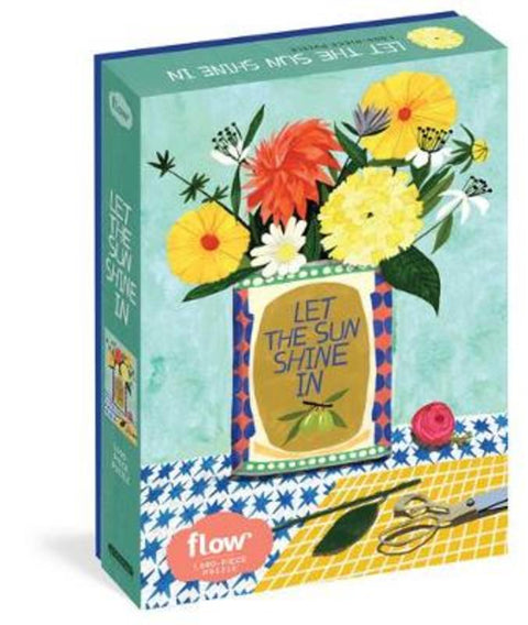 Let the Sun Shine In 1,000-Piece Puzzle from Astrid van der Hulst - Harry Hartog gift idea