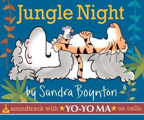 Jungle Night by Sandra Boynton - 9781523513604