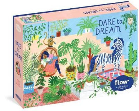 Dare to Dream 1,000-Piece Puzzle from Astrid van der Hulst - Harry Hartog gift idea