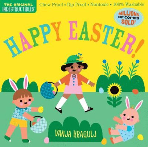 Indestructibles: Happy Easter! by Amy Pixton - 9781523514137